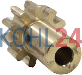 Ritzel für Anlasser der 00014.....-Serie FKB-Serie Bosch 2006383163 11 Zähne Bronze