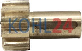 Ritzel für Anlasser der 00014.....-Serie FKB-Serie Bosch 2006383163 11 Zähne Bronze