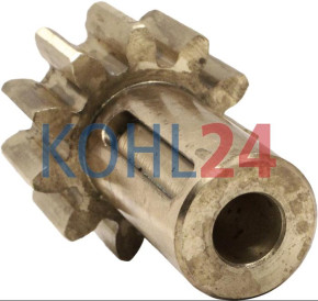 Ritzel für Anlasser der 0001410...-Serie 0001413...-Serie 0001414...-Serie 0001416...-Serie 0001417...-Serie 0001418...-Serie FKB-Serie Bosch 2006383152 11 Zähne Bronze