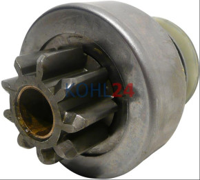 Ritzel für Anlasser der 0001362...-Serie Bosch 2006209449 2006209469 2006209476 2006209485 2006209504 9 Zähne 10 Splines rechts