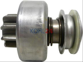 Ritzel für Anlasser der 0001362...-Serie Bosch 2006209449 2006209469 2006209476 2006209485 2006209504 9 Zähne 10 Splines rechts