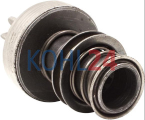 Ritzel für Anlasser der 0001354....Serie EJD...-Serie Bosch 2006209086 2006209095 2006209215 2006209229 9 Zähne 10 Splines rechts Original Bosch