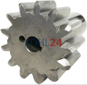 Ritzel für Anlasser der 0001600...-Serie 0001601...-Serie 0001604...-Serie 0001606...-Serie 0001607...-Serie 0001611...-Serie 0001612...-Serie Bosch 1006382134 2006382034 ALZR58L5X 13 Zähne Original Bosch