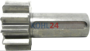 Ritzel für Anlasser der 0001600...-Serie 0001601...-Serie 0001604...-Serie 0001606...-Serie 0001607...-Serie 0001611...-Serie 0001612...-Serie Bosch 1006382134 2006382034 ALZR58L5X 13 Zähne Original Bosch