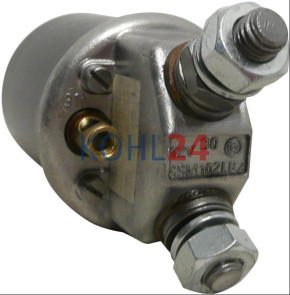 Magnetschalter für Anlasser Pendelstarter der 0001380...-Serie AL/PJD...-Serie Bosch 0331400004 0331401052 0331402080 SSM102L6Z 12 Volt Reparatur Made in Germany