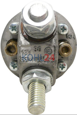 Magnetschalter für Anlasser Pendelstarter der 0001380...-Serie AL/PJD...-Serie Bosch 0331400004 0331401052 0331402080 SSM102L6Z 12 Volt Reparatur Made in Germany