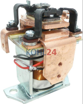 Magnetschalter für Anlasser der QB 0001510...-Serie Bosch 0331100023 2339100030 24 Volt