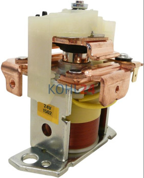 Magnetschalter Bosch für 0001416...-Serie 0001417...-Serie 0331100009 0331100019 0331100021 0331100025 0331101005 0331101008 0331101016 2339101051 ZM ZM903 24 Volt