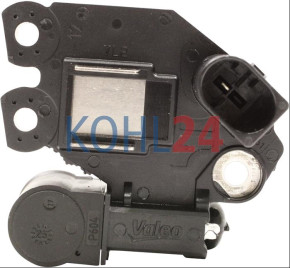 Regler für Lichtmaschine der TG17C...-Serie Valeo 20579931 2543200 2591800 2608221 2714082 593918 593987 595265 595458 14 Volt Original Valeo
