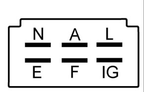Regler Denso 026000-7200 Hitachi TL1Z-10 TL1Z-14 TL1Z-17 TL1Z-24 TL1Z-25 TL1Z-30 TL1Z-31 TL1Z-37 TL1Z-41 TL1Z-57 TL1Z-61 TL1Z-71 Lucas NCJ101 Mitsubishi RL2220B RLA2220B Nissan 14 Volt