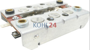 Gleichrichter Diodenplatte Benelli BMW Moto Guzzi für Lichtmaschinen der 0120340...-Serie Bosch 0197002001 0197002002 0197002003