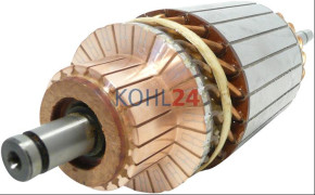 Anker für Anlasser der JD-Serie 0001362...-Serie Bosch 2004004082 2004004092 2004004952 2004014952 12 Volt 2,7 KW Schnelllaufanker