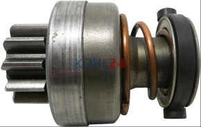 Ritzel für Anlasser der 0001231...-Serie Bosch 6033AD0242 6033AD0304 6033AD0467 6033AD4052 6033AD4232 11 Zähne 11 Splines rechts