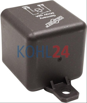 Relais Bosch 0332002001 0332002002 0332002004 0332002102 0332002103 0332002104 0332002150 0332002155 0332002160 Efel 06020 Mahle MR24 Nagares RL/180-12 12 Volt 100 Ampere Mahle Version