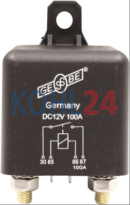 Relais Bosch 0332002001 0332002002 0332002004 0332002102 0332002103 0332002104 0332002150 0332002155 0332002160 Efel 06020 Mahle MR24 Nagares RL/180-12 12 Volt 100 Ampere Mahle Version