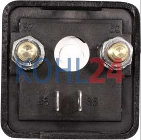 Leistungs-Relais Bosch 0332002001 0332002002 0332002004 0332002102 0332002103 0332002104 0332002150 0332002160 0332002168 Efel 06020 Mahle MR24 Nagares RL/180-12 12 Volt 100 Ampere