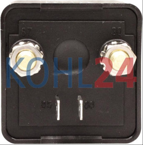 Relais Bosch 0332002001 0332002002 0332002004 0332002102 0332002103 0332002104 0332002150 0332002155 0332002160 Efel 06020 Mahle MR24 Nagares RL/180-12 12 Volt 100 Ampere Mahle Version