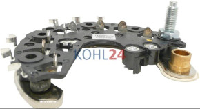 Gleichrichter Diodenplatte für Lichtmaschine Valeo A11VI109 SG7S016 SG15L012 SG15L026 TG7S011 TG7S013 TG7S015 Mitsubishi A5TA.....-Serie A005TA.....-Serie TG15C...-Serie Valeo 593512
