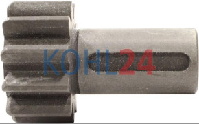 Ritzel für Anlasser der FKB-Serie Bosch 2006382018 2006382152 2006382156 Iskra Letrika 15.100.152 16.909.002 11 Zähne Stahl Original Bosch