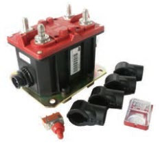 Batterietrennschalter Elektromagnetisch Elektrotrennschalter Lucas SSB100 SSB101 24 Volt A/ständig 250 Amp 2500 IP 65