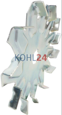 Lüfterrad 12 = 17 x 135,00 x 12,18 Bosch 1126610026 1126610046 linksdrehend