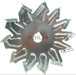 Lüfterrad 12 = 17 x 135,00 x 12,18 Bosch 1126610026 1126610046 linksdrehend