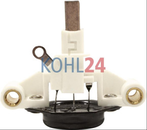 Regler Iskra Letrika 16.915.221 Mahle MGX1277 14 Volt