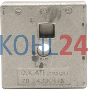 Regler/Gleichrichter Aprilia Benelli Betamotor Fantic Motor F. Morini Garelli Laverda Malaguti Minarelli Rieju Ducati 343301 348301 34330116 34830116 12 Volt 16 Ampere