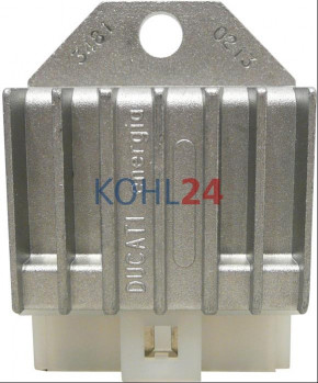 Regler/Gleichrichter Aprilia Beta Benelli Italjet KTM 125 250 300 400 450 500 525 620 Malaguti MBK Suzuki Yamaha 50 Ducati 343480 34348100 34348101 348102 348103 348480 12 Volt 8 Ampere