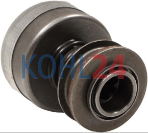 Ritzel für Anlasser der 0001358...-Serie 0001359...-Serie 0001360...-Serie Bosch 2006209107 2006209117 2006209119 2006209301 2006209341 2006209401 9 Zähne 10 Splines rechts
