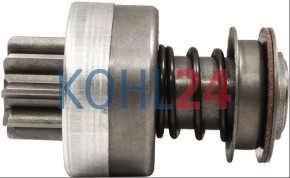 Ritzel für Anlasser der 0001358...-Serie 0001359...-Serie 0001360...-Serie Bosch 2006209107 2006209117 2006209119 2006209301 2006209341 2006209401 9 Zähne 10 Splines rechts