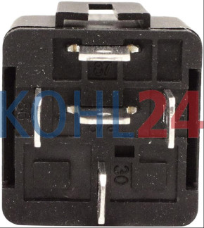 Relais 12 Volt 30 Ampere / 40 Ampere Bosch 0332015008 0332204101 0332204113 0332204151 Wehrle 20201000 20201000A