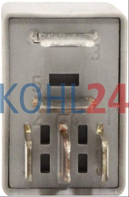 Relais 24 Volt 10 Ampere / 15 Ampere Bosch 0332207201 0332207202 0332207402 0332207404 0332207405 0332207406 0986AH0305 Wehrle 29401000 29401041 Original Bosch