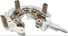 Gleichrichter Diodenplatte für Lichtmaschine 104210-3240 104210-3710 104210-3711 Denso RES14726 14 Volt