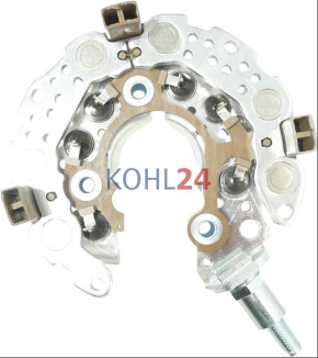 Gleichrichter Diodenplatte für Lichtmaschine 104210-3240 104210-3710 104210-3711 Denso RES14726 14 Volt