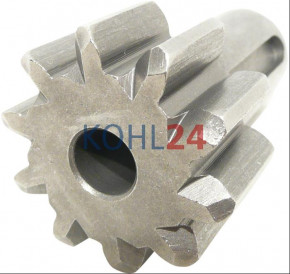 Ritzel für Anlasser der FKB-Serie Bosch 2006382178 2006382182 2006382188 10 Zähne Stahl