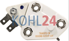 Regler für Lichtmaschine der 20SI 30SI Serie Delco Remy 1116360 1116369 1116390 1876388 9343233 D27 14 Volt