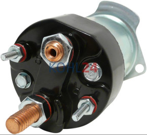 Magnetschalter für Anlasser der 10MT 20MT 25MT 27MT-Serie Delco Remy 1114250 1114251 1114252 1114253 1114255 1114256 1114257 1114263 1114264 1114266 1114268 1114270 1114271 1114272 1114273 1114277 1114278 1114279 1114281 1114283 usw. ZM ZM551 12 Volt