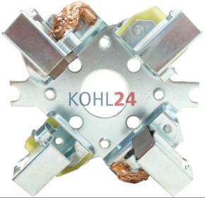 Kohlenhalter für Anlasser der 0001367...-Serie 0001369...-Serie Bosch 2004336028 2004336044 2004336067 12 Volt