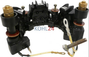 Diodenplatte Gleichrichter für Lichtmaschinen der 0120600...-Serie Bosch 2121390916 28 Volt Made in Germany