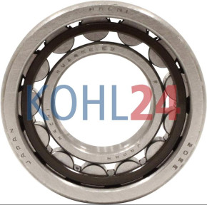 Kugellager für Lichtmaschinen der 0120600...-Serie 0121600...-Serie Bosch 1900910032 FAG NU205ETVP2 SKF NU205DZ NU205ECP 52x25x15 Original NSK