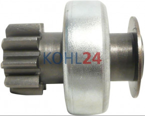 Ritzel für Anlasser Paris Rhone Valeo D7G4 Valeo 594465 10 Zähne 10 Splines - Bild 2