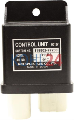 Zeitrelais NGK R11EA R81AX R81ND R81NK Mitsubishi 30H66-02300 30H66-12100 31A66-06100 Yanmar 119802-77200 129930-77950 129930-77970 12 Volt Original NGK