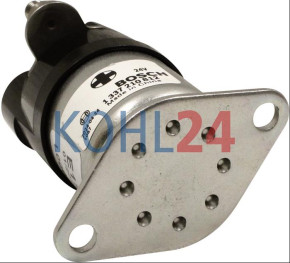 Sicherheitsschalter Zusatzschaltrelais Vorschaltrelais für Anlasser der 0001231...-Serie 0001263...-Serie 0001330...-Serie Bosch 1337210812 1337210821 1337210855 6033AD3215 6033AD3216 24 Volt Original Bosch
