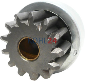 Ritzel für Anlasser der 0001354...-Serie EJD1,8/12R..-Serie Bosch 2006209003 2006209024 2006209033 2006209187 2006209903 13 Zähne 3 Splines rechts