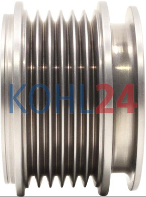 Freilaufriemenscheibe 6 Rillen = Bosch F00M147600 F00M147737 F00M147801 F00M599534 F00M991002 F00M991122 F00M991206 F00M991218 F00M991284 INA F-227628-4  F-227628-5 F-227628-6 F-227628-7 F-227628-8 F-227628-10 F-227628-11 F-227628-12 usw. Original IN