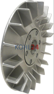 Lüfterrad 19 = 26.00/28.80 x 178.00 x 24.00 für Lichtmaschinen der 0120600...-Serie Bosch 2126610009 2126610018 Original Bosch