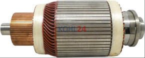 Anker für Anlasser der 0001601...-Serie 0001603...-Serie 0001608...-Serie Bosch 1004007505 2004007005 2004007012 ALAN7L2Z 24 Volt 15,0 KW Original Bosch