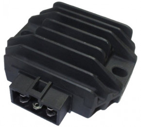 Regler/Gleichrichter Aprilia Benelli Beta Derbi Gilera Hyosung Husqvarna Italjet Malaguti Piaggio Peugeot Yamaha Saprisa 7622 REF7622 12 Volt 30 Ampere