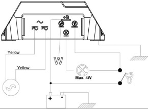 Regler/Gleichrichter Lombardini ED0073623010 ED0073623380 ED0073624030 Saprisa 4238 4278 7258 REF4238 REF4278 REF7258 24 Volt 20 Ampere